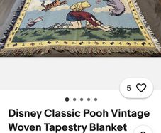 Vintage classic pooh