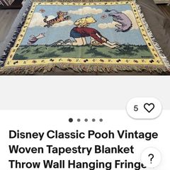 Vintage classic pooh