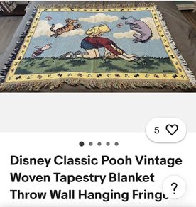 Vintage classic pooh