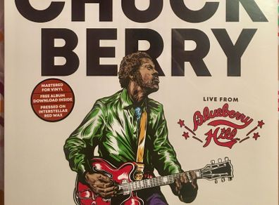 Chuck Berry - Live From Blueberry Hill (Red Vinyl)