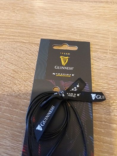 newbridge silverware Guinness pendant