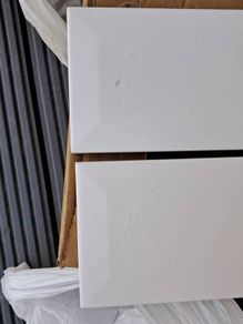 metro beveled edge matt tiles