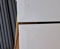 metro beveled edge matt tiles