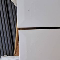 metro beveled edge matt tiles