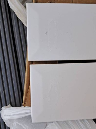 metro beveled edge matt tiles
