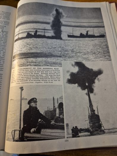 1947.The Second Great War. A standard history. VOL 3 John Hammerton.