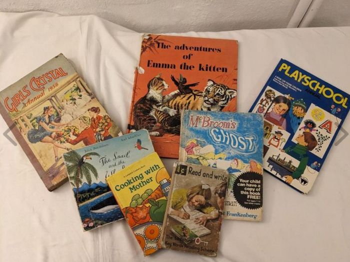 Beautiful Lot of Vintage Children books