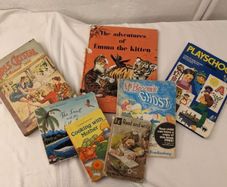 Beautiful Lot of Vintage Children books