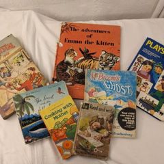 Beautiful Lot of Vintage Children books