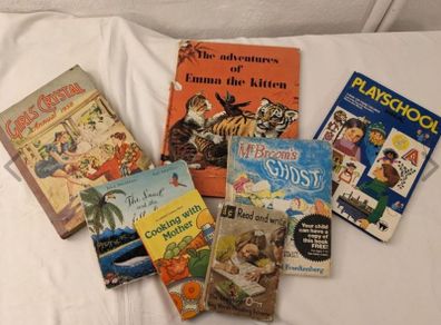 Beautiful Lot of Vintage Children books