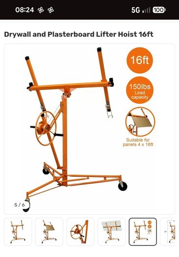 plasterboard lift