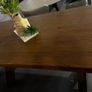 Chestnut Oak Dining Table, Like New Image 7