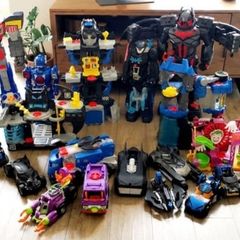 Imaginext Toys  - Complete Playsets