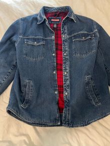 crafstman jean jacket workwear