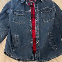 crafstman jean jacket workwear