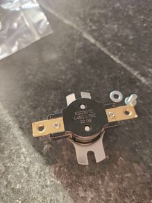 Electric shower thermal switch