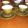 denby teacup set parisienne green Image 3