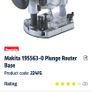 Festool makita dewalt router Image 3