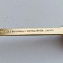 3 gold toned souvenir spoons  Bushmills Irish whiskey, Singapore & Thailand Image 4