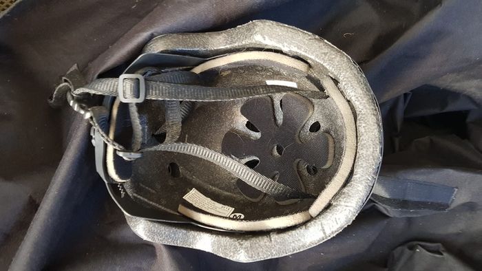 Rudeboy helmet
