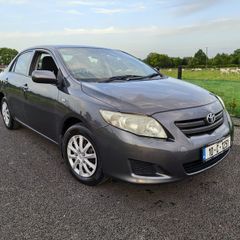 2010 Toyota Corolla 1.4 (Tax 07/26 NCT 01/27)