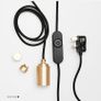 2 New Gaia Plug-In Pendants by Tala with Dimmible Light bulbs Image 5