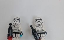 100% Lego Star Wars - Imperial Jet Pack Trooper Minifigure, Jumptrooper 75134 (NEW)