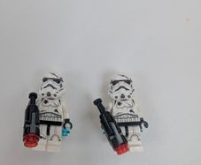 100% Lego Star Wars - Imperial Jet Pack Trooper Minifigure, Jumptrooper 75134 (NEW)