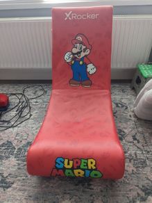 Super Mario Rocker Gaming Chair