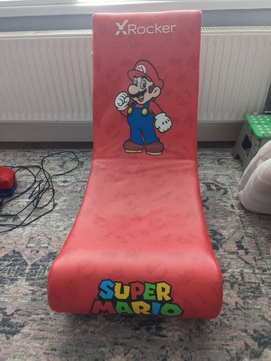 Super Mario Rocker Gaming Chair