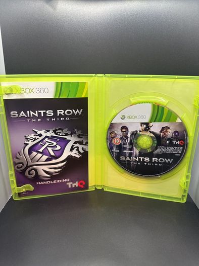 Saint Row The Third Xbox 360