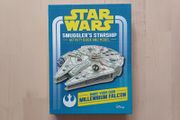 Star Wars Millennium Falcon Smuggler's Starship Activity Book &amp; Cardboard Model (Hardback 2016)