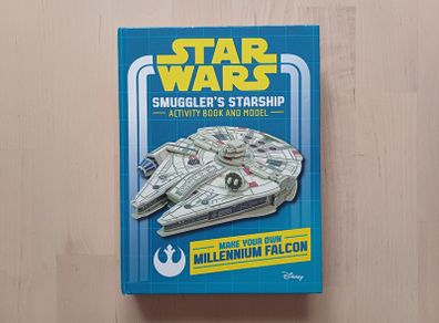 Star Wars Millennium Falcon Smuggler's Starship Activity Book & Cardboard Model (Hardback 2016)