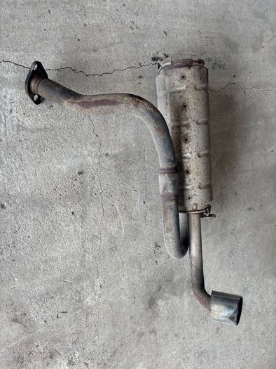 Honda Beat PP1 Exhaust