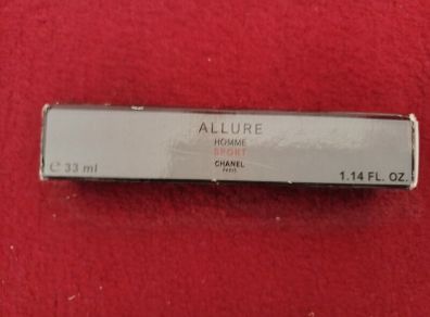 Sample Allure Chanel Sport 33 ML