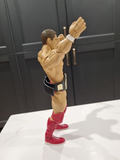 Wwe William Regal Figure With European Title Belt