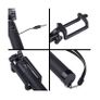 New Long Selfie Stick 270 Degrees Non Slip Monopod For Phones 3.5mm Jack #1431 Image 5