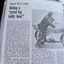 Honda CB750 Gold Portfolio book Image 3