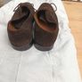 Brown Suade Shoes  size10 John White Image 4