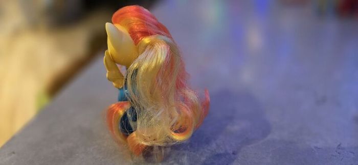 Spitfire Brushable 3inch HTF Festival Friendship 2017 MLP G4 My Little Pony