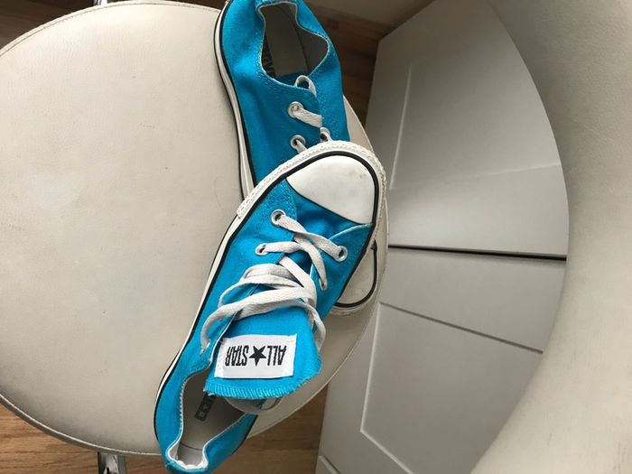 casual trainers converse blue