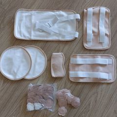 Brand new Caster oil cloths pack