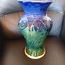 flower vase castle arch pottery Image 2