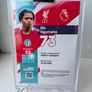 Rio Ngumoha Liverpool FC Topps Total Football Next Goal Wins /75 Image 3
