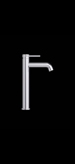 Dia tall basin mixer chrome