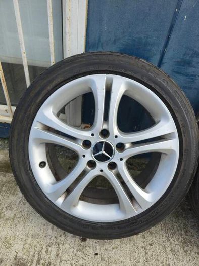 17" Genuine Mercedes Alloys