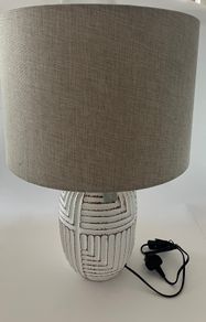 Rustic Table Lamp by Uneek