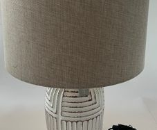 Rustic Table Lamp by Uneek