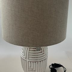 Rustic Table Lamp by Uneek