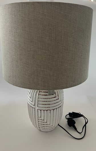 Rustic Table Lamp by Uneek